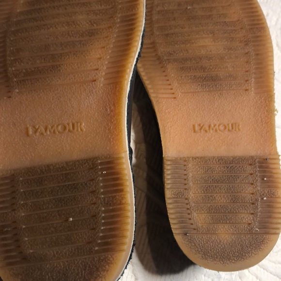 Girls Lamour Classic Black dress Shoes - Picture 10 of 11